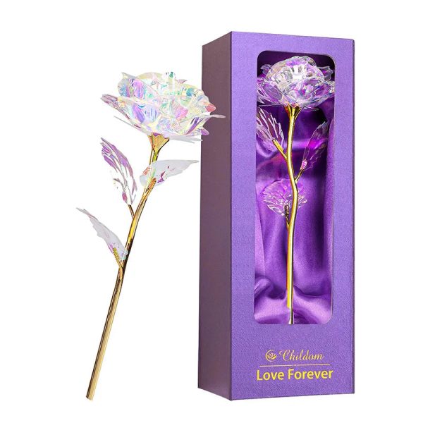 24K Gold Foil Rose Artificial Flower for Valentine’s Day and Special Occasions 24K Gold Foil Rose Artificial Flower for Valentine’s Day and Special Occasions