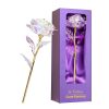 24K Gold Foil Rose Artificial Flower for Valentine’s Day and Special Occasions 24K Gold Foil Rose Artificial Flower for Valentine’s Day and Special Occasions