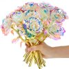24K Gold Foil Rose Artificial Flower for Valentine’s Day and Special Occasions 24K Gold Foil Rose Artificial Flower for Valentine’s Day and Special Occasions