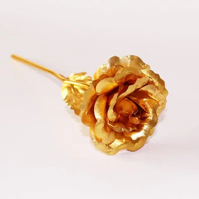 24K Gold Foil Rose Gift Set for Valentine’s Day Love