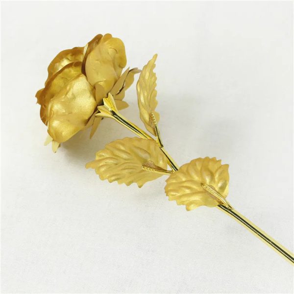 24K Gold Foil Rose Gift Set for Valentine’s Day Love