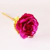 24K Gold Foil Rose Gift Set for Valentine’s Day Love