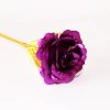 24K Gold Foil Rose Gift Set for Valentine’s Day Love