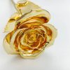 24K Gold Plated Preserved Rose Gift for Wedding & Birthday 24K Gold Plated Preserved Rose Gift for Wedding & Birthday