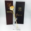 24K Gold Plated Preserved Rose Gift for Wedding & Birthday 24K Gold Plated Preserved Rose Gift for Wedding & Birthday