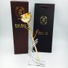 24K Gold Plated Preserved Rose Gift for Wedding & Birthday 24K Gold Plated Preserved Rose Gift for Wedding & Birthday