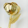 24K Gold Plated Preserved Rose Gift for Wedding & Birthday 24K Gold Plated Preserved Rose Gift for Wedding & Birthday