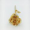 24K Gold Plated Preserved Rose Gift for Wedding & Birthday 24K Gold Plated Preserved Rose Gift for Wedding & Birthday