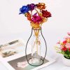 24K Gold Plated Rose Flower Luxury Gift for Lovers