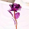 24K Gold Plated Rose Flower Luxury Gift for Lovers