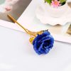 24K Gold Plated Rose Flower Luxury Gift for Lovers