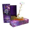 24K Gold Rose Flower for Valentine's Day and Gifts 24K Gold Rose Flower for Valentine's Day and Gifts