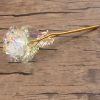 24K Gold Rose Flower for Valentine's Day and Gifts 24K Gold Rose Flower for Valentine's Day and Gifts