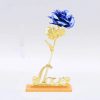 24K Gold Rose Flower for Valentine's Day and Gifts 24K Gold Rose Flower for Valentine's Day and Gifts