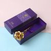24K Gold Rose Flower for Valentine's Day and Gifts 24K Gold Rose Flower for Valentine's Day and Gifts