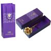 24K Gold Rose Flower for Valentine's Day and Gifts 24K Gold Rose Flower for Valentine's Day and Gifts