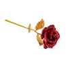 24K Gold Rose Flower for Valentine's Day and Gifts 24K Gold Rose Flower for Valentine's Day and Gifts