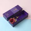 24K Gold Rose Flower for Valentine's Day and Gifts 24K Gold Rose Flower for Valentine's Day and Gifts