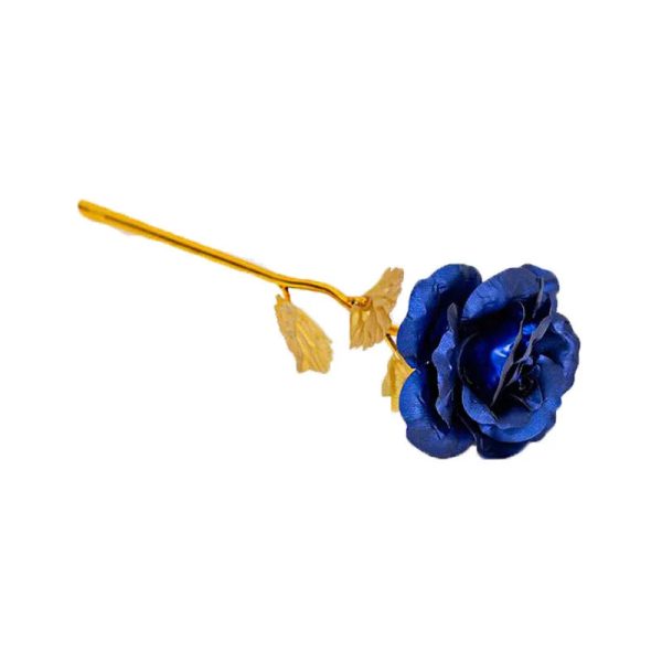 24K Gold Rose Flower for Valentine's Day and Gifts 24K Gold Rose Flower for Valentine's Day and Gifts