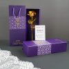 24K Gold Rose Flower for Valentine's Day and Gifts 24K Gold Rose Flower for Valentine's Day and Gifts