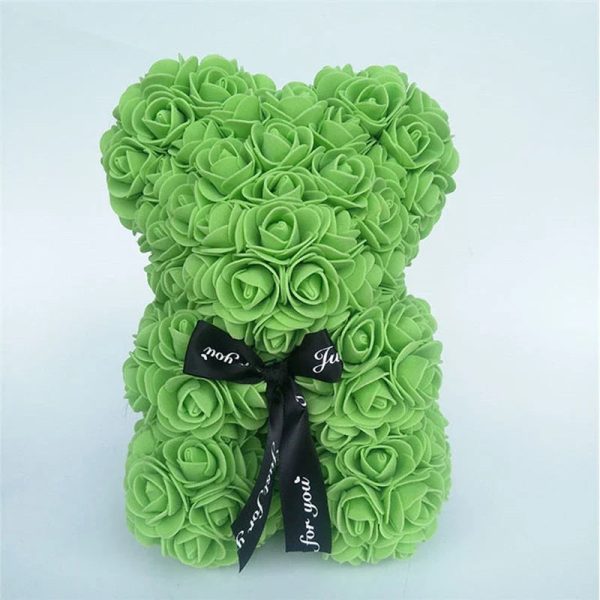 25-40cm Rose Teddy Bear – Handmade Flower Bear Gift for Valentine’s Day or Birthday 25-40cm Rose Teddy Bear – Handmade Flower Bear Gift for Valentine’s Day or Birthday