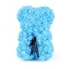 25-40cm Rose Teddy Bear – Handmade Flower Bear Gift for Valentine’s Day or Birthday 25-40cm Rose Teddy Bear – Handmade Flower Bear Gift for Valentine’s Day or Birthday