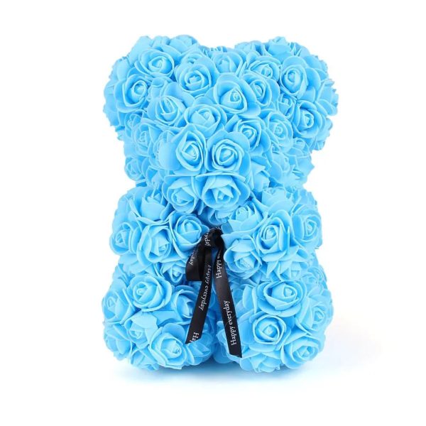 25-40cm Rose Teddy Bear – Handmade Flower Bear Gift for Valentine’s Day or Birthday 25-40cm Rose Teddy Bear – Handmade Flower Bear Gift for Valentine’s Day or Birthday