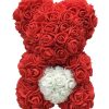 25-40cm Rose Teddy Bear – Handmade Flower Bear Gift for Valentine’s Day or Birthday 25-40cm Rose Teddy Bear – Handmade Flower Bear Gift for Valentine’s Day or Birthday