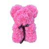 25 cm Rose Teddy Bear Artificial Foam Flower Gift 25 cm Rose Teddy Bear Artificial Foam Flower Gift