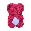 25 cm Rose Teddy Bear Artificial Foam Flower Gift 25 cm Rose Teddy Bear Artificial Foam Flower Gift