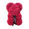 25 cm Rose Teddy Bear Artificial Foam Flower Gift 25 cm Rose Teddy Bear Artificial Foam Flower Gift