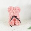 25 cm Rose Teddy Bear Artificial Foam Flower Gift 25 cm Rose Teddy Bear Artificial Foam Flower Gift