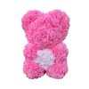 25 cm Rose Teddy Bear Artificial Foam Flower Gift 25 cm Rose Teddy Bear Artificial Foam Flower Gift