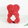 25 cm Rose Teddy Bear Artificial Foam Flower Gift 25 cm Rose Teddy Bear Artificial Foam Flower Gift
