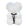 25 cm Rose Teddy Bear Artificial Foam Flower Gift 25 cm Rose Teddy Bear Artificial Foam Flower Gift