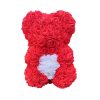 25 cm Rose Teddy Bear Artificial Foam Flower Gift 25 cm Rose Teddy Bear Artificial Foam Flower Gift