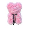 25 cm Rose Teddy Bear Artificial Foam Flower Gift 25 cm Rose Teddy Bear Artificial Foam Flower Gift