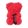 25 cm Rose Teddy Bear Artificial Foam Flower Gift 25 cm Rose Teddy Bear Artificial Foam Flower Gift