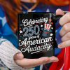250 Years America 250th Anniversary USA 4th of July Black Mug HO82 894822 250 Years America 250th Anniversary USA 4th of July Black Mug HO82 894822