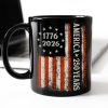 250 Years America Flag 250th Birthday 1776-2026 Black Mug HO82 894790 250 Years America Flag 250th Birthday 1776-2026 Black Mug HO82 894790