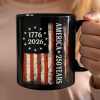250 Years America Flag 250th Birthday 1776-2026 Black Mug HO82 894790 250 Years America Flag 250th Birthday 1776-2026 Black Mug HO82 894790