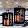 250 Years America Flag 250th Birthday 1776-2026 Black Mug HO82 894790 250 Years America Flag 250th Birthday 1776-2026 Black Mug HO82 894790