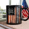 250 Years America Flag 250th Birthday 1776-2026 Black Mug HO82 894790 250 Years America Flag 250th Birthday 1776-2026 Black Mug HO82 894790