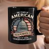 250 Years Of America Black Mug TH10 894655 250 Years Of America Black Mug TH10 894655