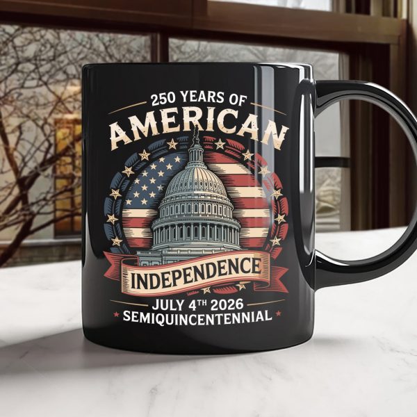 250 Years Of America Black Mug TH10 894655 250 Years Of America Black Mug TH10 894655