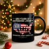 250 Years Of Defending Liberty Black Mug TH10 894683 250 Years Of Defending Liberty Black Mug TH10 894683