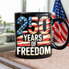 250 Years Of Freedom Black Mug TH10 896015 250 Years Of Freedom Black Mug TH10 896015