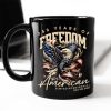 250 Years Of Freedome America Black Mug TH10 894537 250 Years Of Freedome America Black Mug TH10 894537