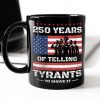 250 Years USA 250th Anniversary America Celebration Black Mug CH07 896742 250 Years USA 250th Anniversary America Celebration Black Mug CH07 896742