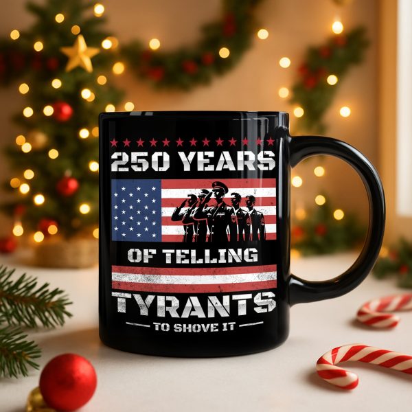 250 Years USA 250th Anniversary America Celebration Black Mug CH07 896742 250 Years USA 250th Anniversary America Celebration Black Mug CH07 896742